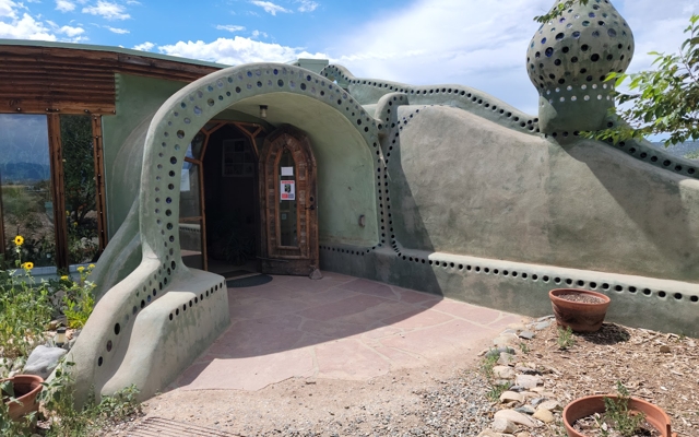 Picture for Taos Earthships