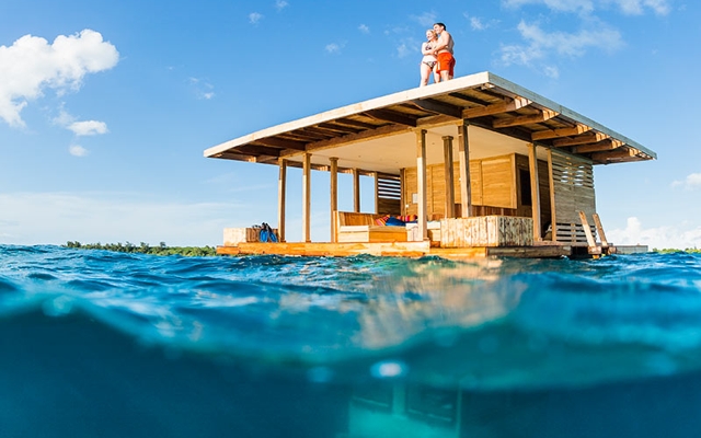 תמונה עבור The Manta Resort, Underwater Room