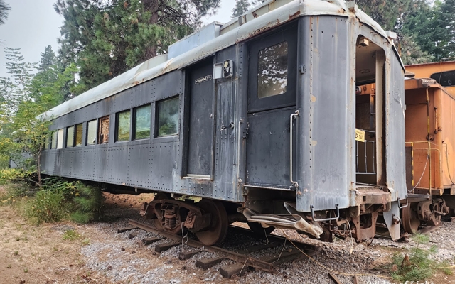 Picture for The McCloud Railroad Caboose