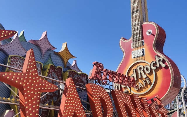 Picture for The Neon Museum's Neon Boneyard