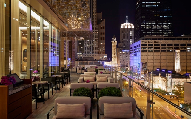 תמונה עבור The Peninsula Chicago, שיקגו