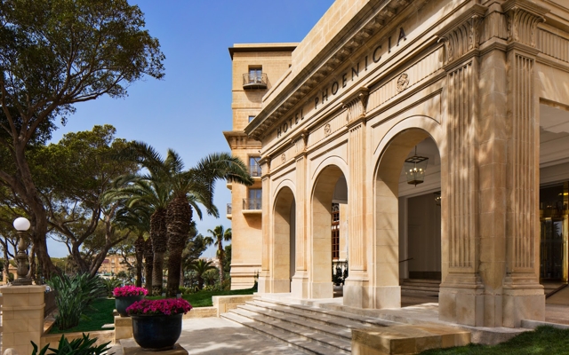 תמונה עבור The Phoenicia Hotel, Valletta, Malta