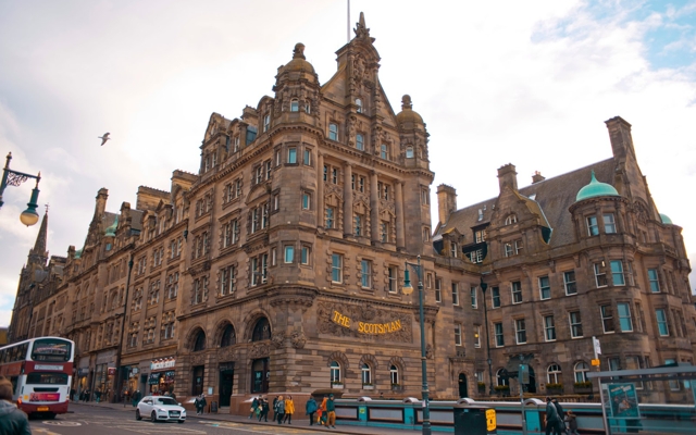 תמונה עבור The Scotsman Hotel