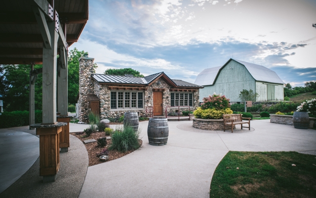 Picture for The Shady Lane Cellars Yurt