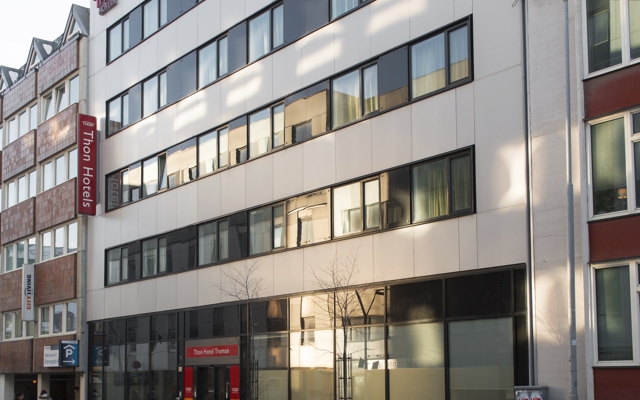 תמונה עבור Thon Hotel Tromsø