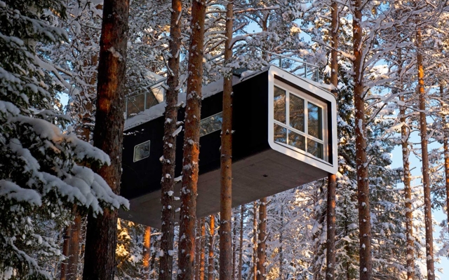 תמונה עבור Treehotel