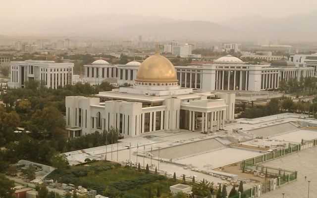 Picture for Turkmenbashi's Ruhyet Palace