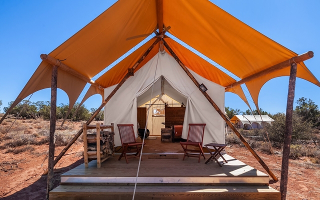Picture for Under Canvas Grand Canyon