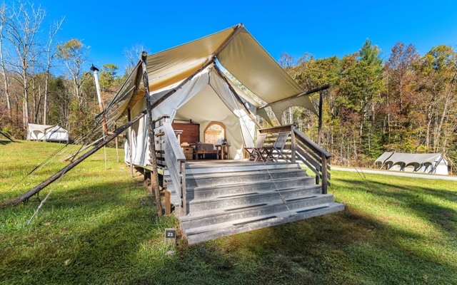 Picture for Under Canvas Great Smoky Mountains