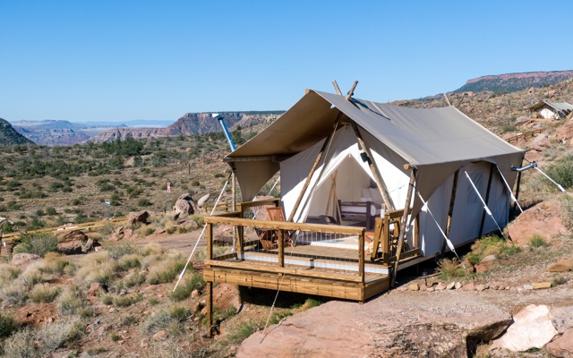Picture for Under Canvas Zion