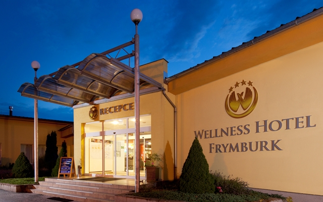 תמונה עבור Wellness Hotel Frymburk