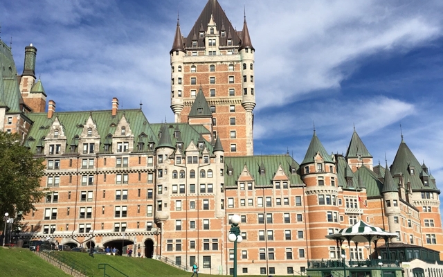 תמונה עבור Fairmont Le Château Frontenac