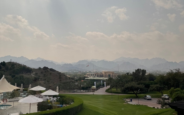 תמונה עבור JA Hatta Fort Hotel