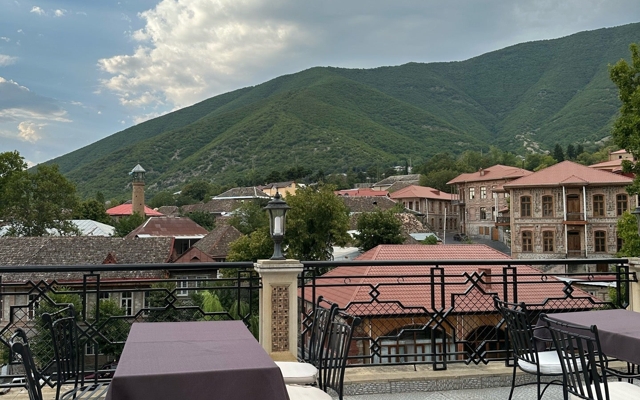 תמונה עבור Sheki Palace Hotel