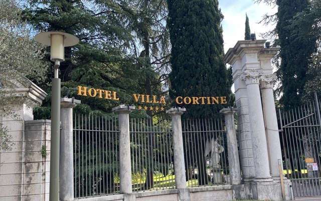 תמונה עבור Villa Cortine Palace Hotel