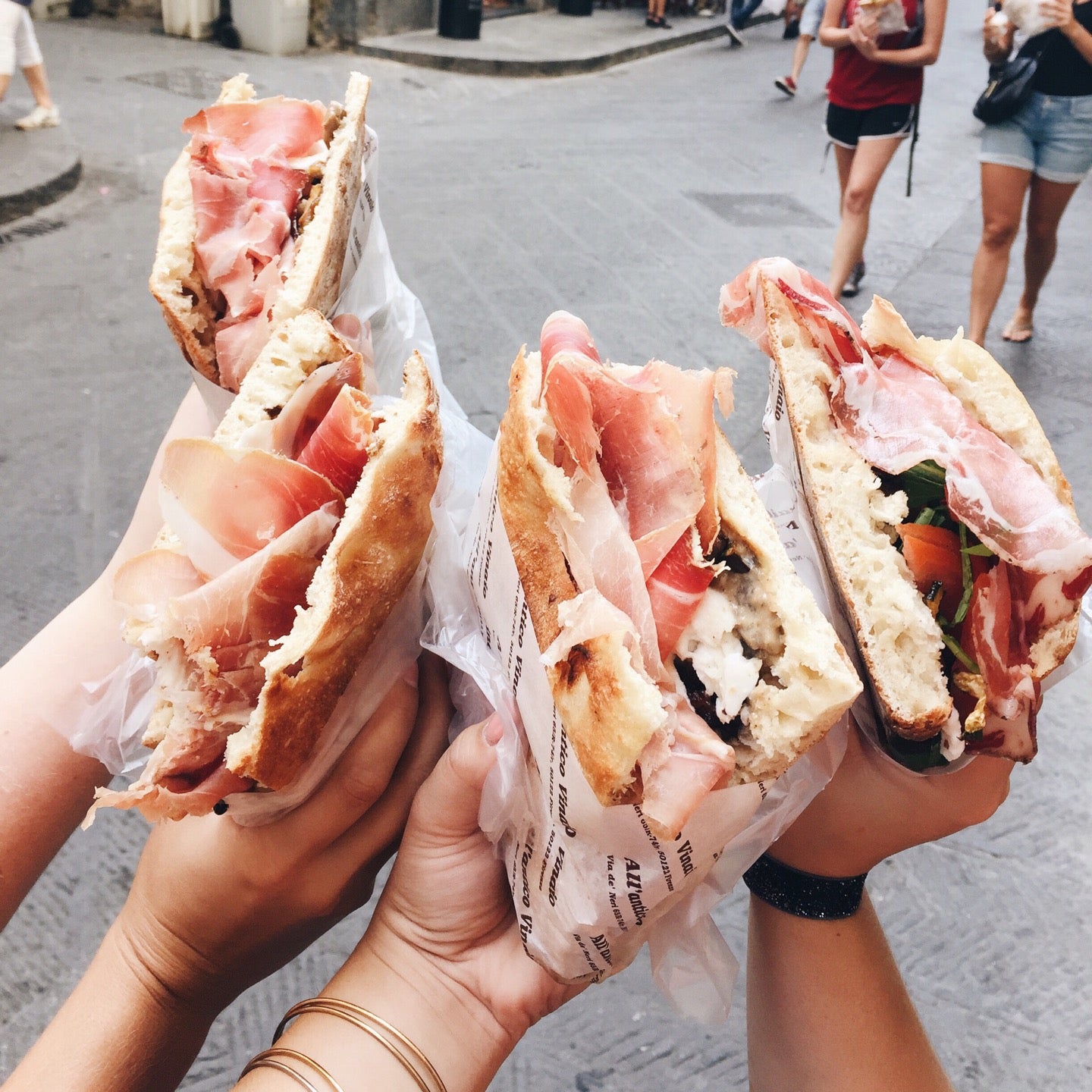 תמונה עבור All’Antico Vinaio