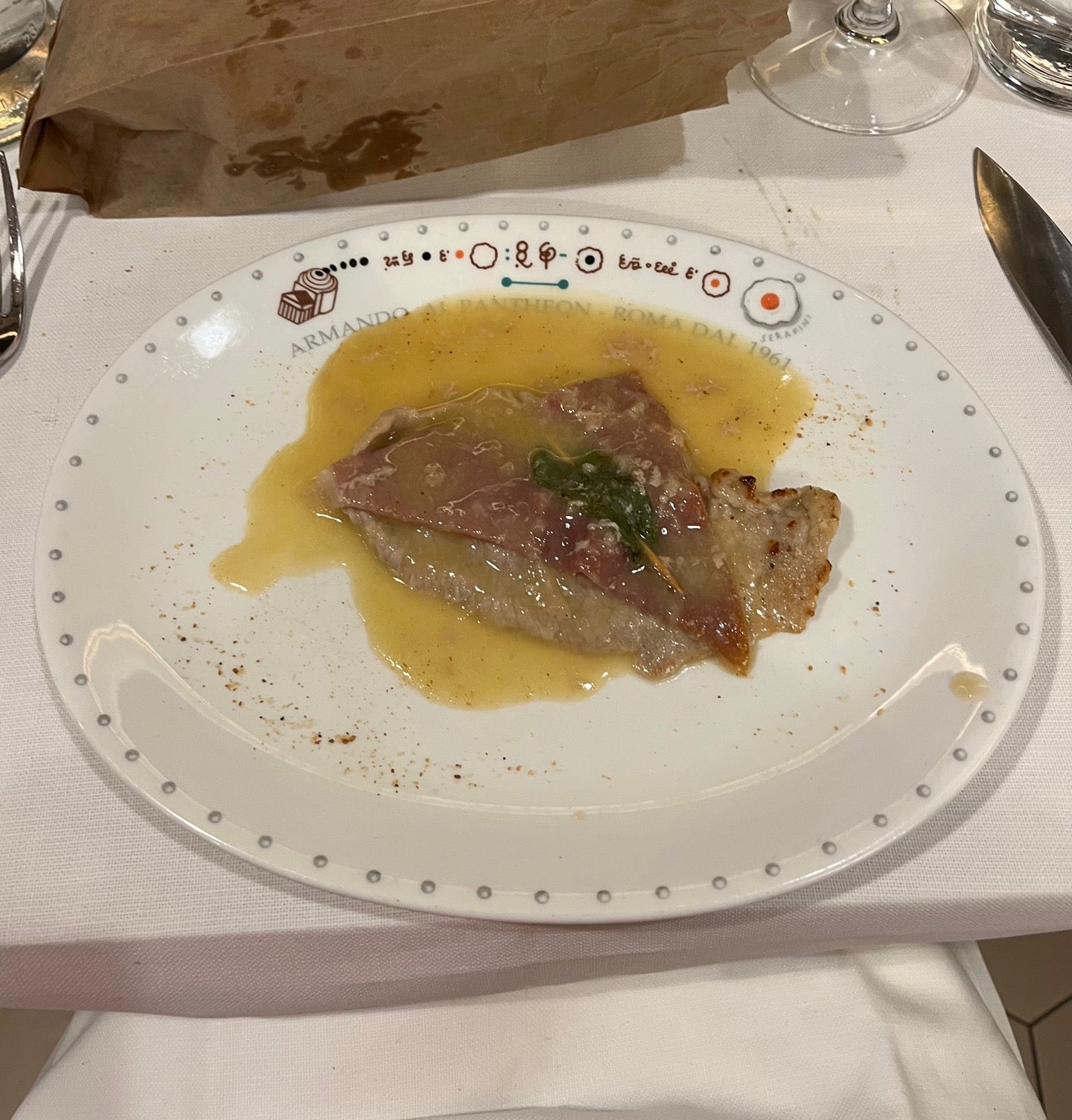 Изображение для Armando al Pantheon