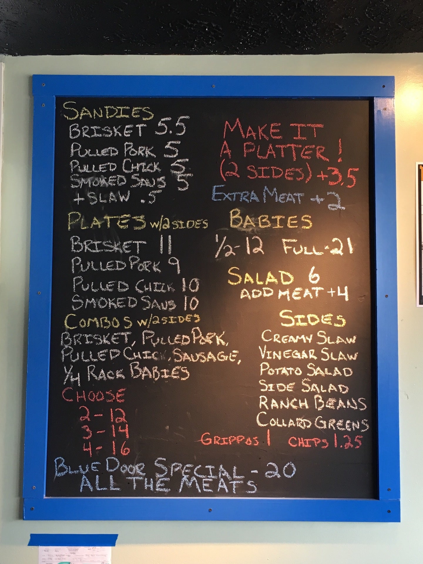 Picture for Blue Door Smokehouse