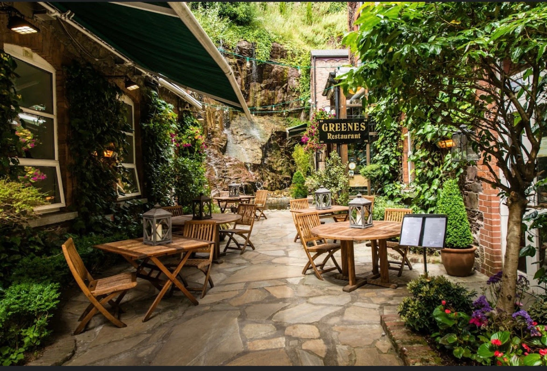 תמונה עבור Greenes Restaurant