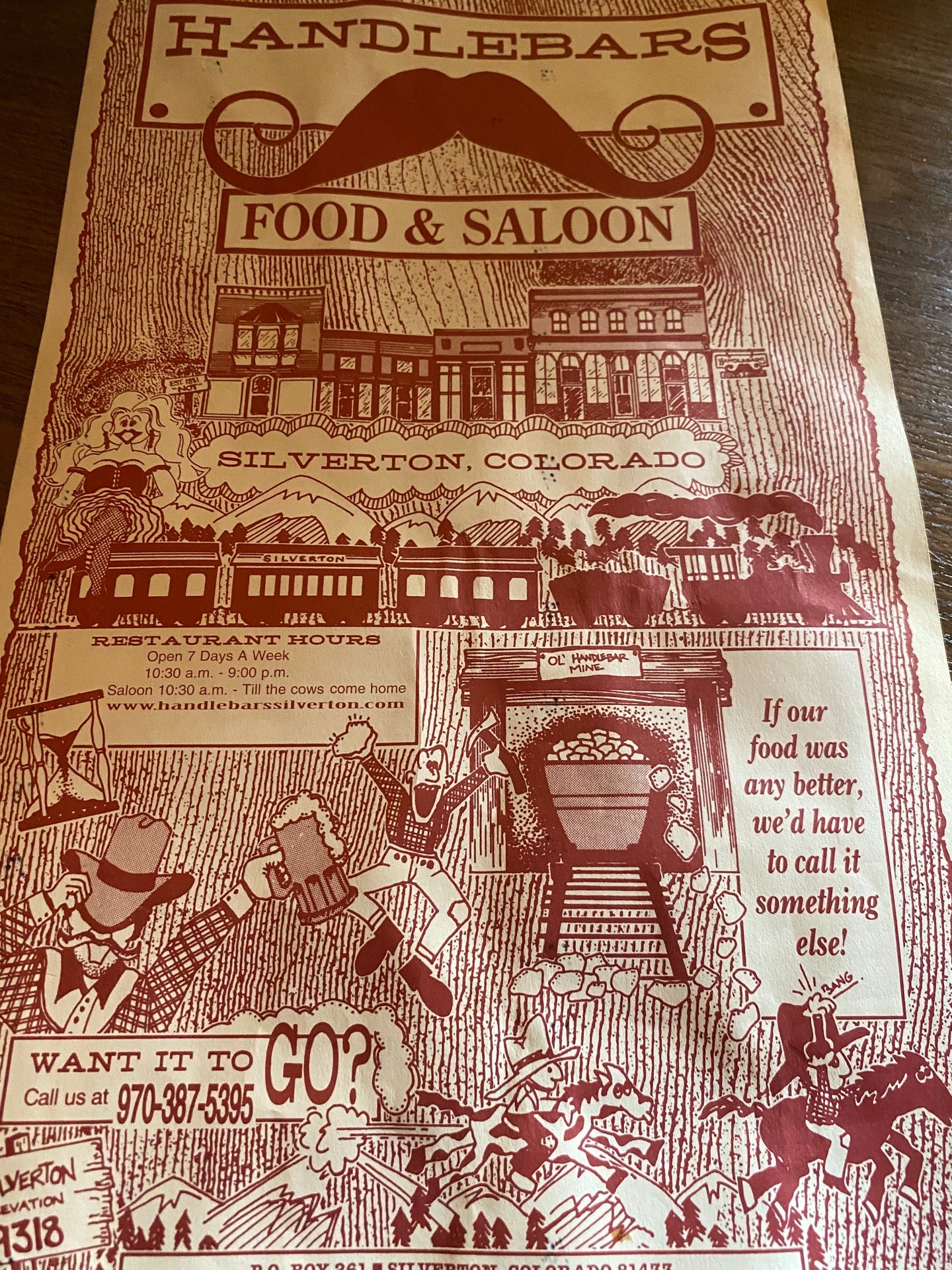 Picture for Handlebars Food & Saloon