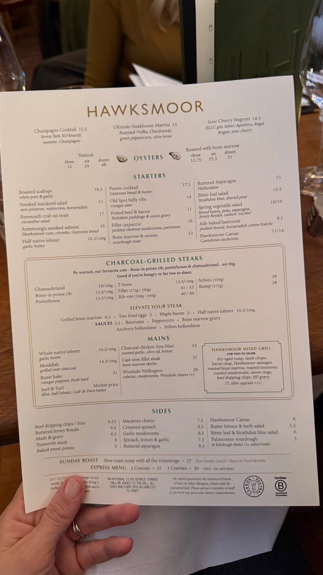 Picture for Hawksmoor Edinburgh