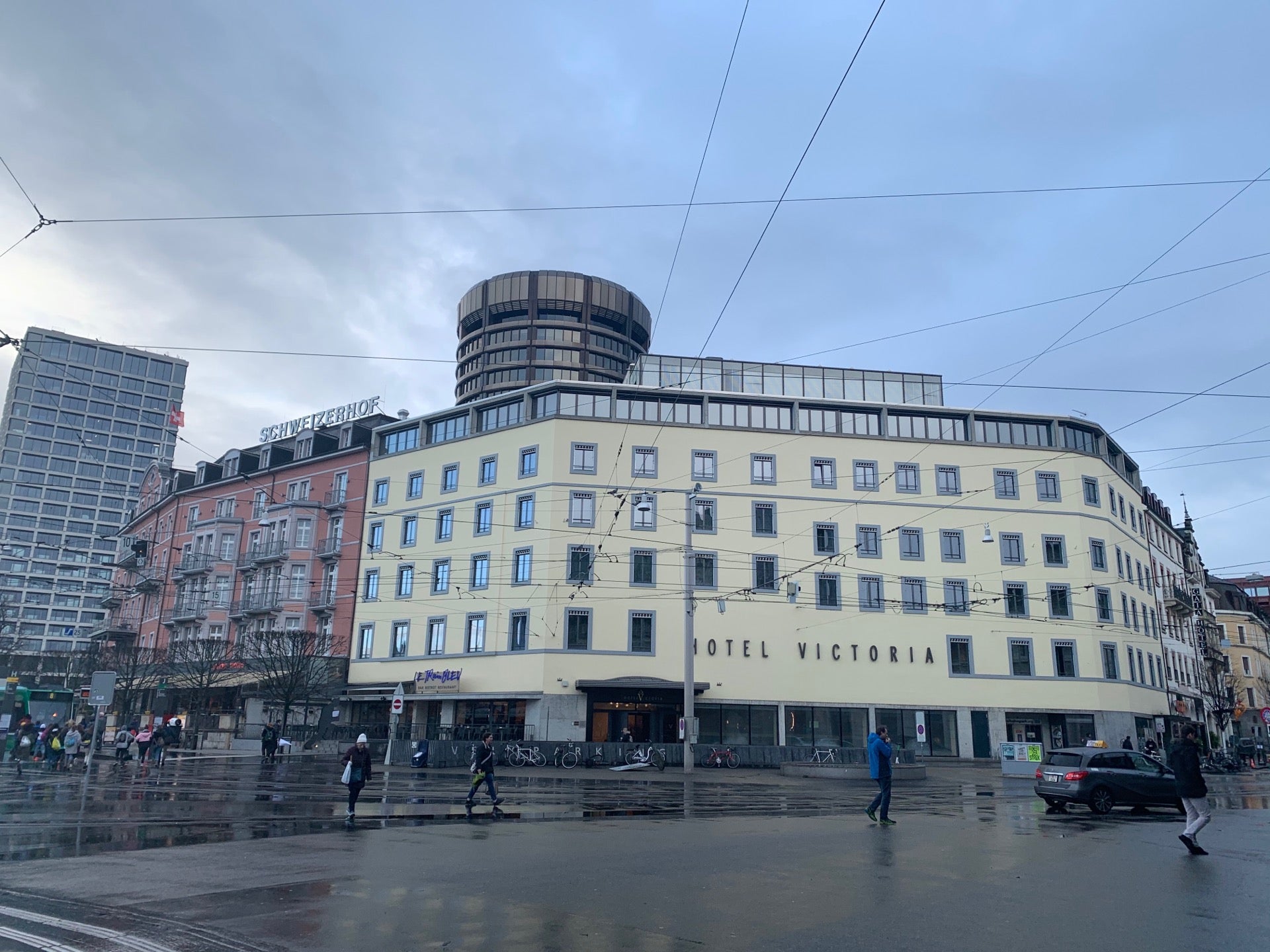 תמונה עבור Hotel Schweizerhof Basel