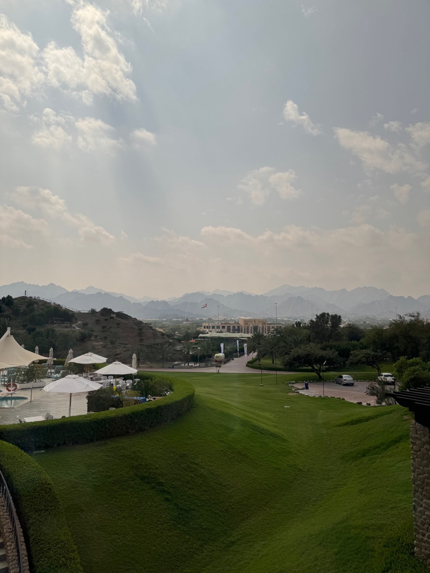 תמונה עבור JA Hatta Fort Hotel