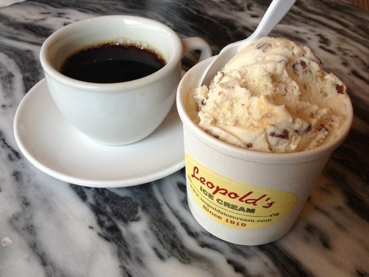 תמונה עבור Leopold's Ice Cream