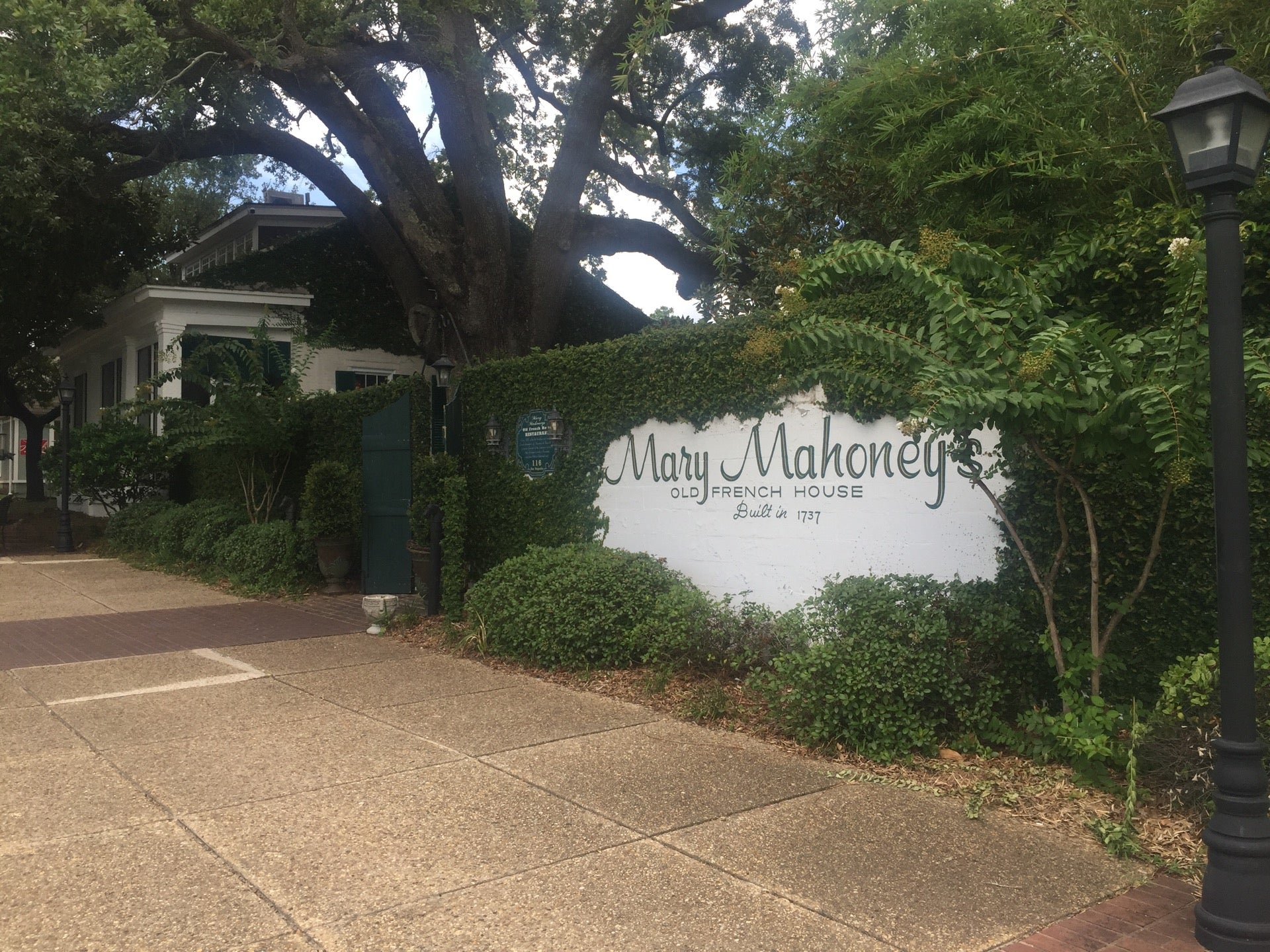 Picture for Mary Mahoney’s Old French House