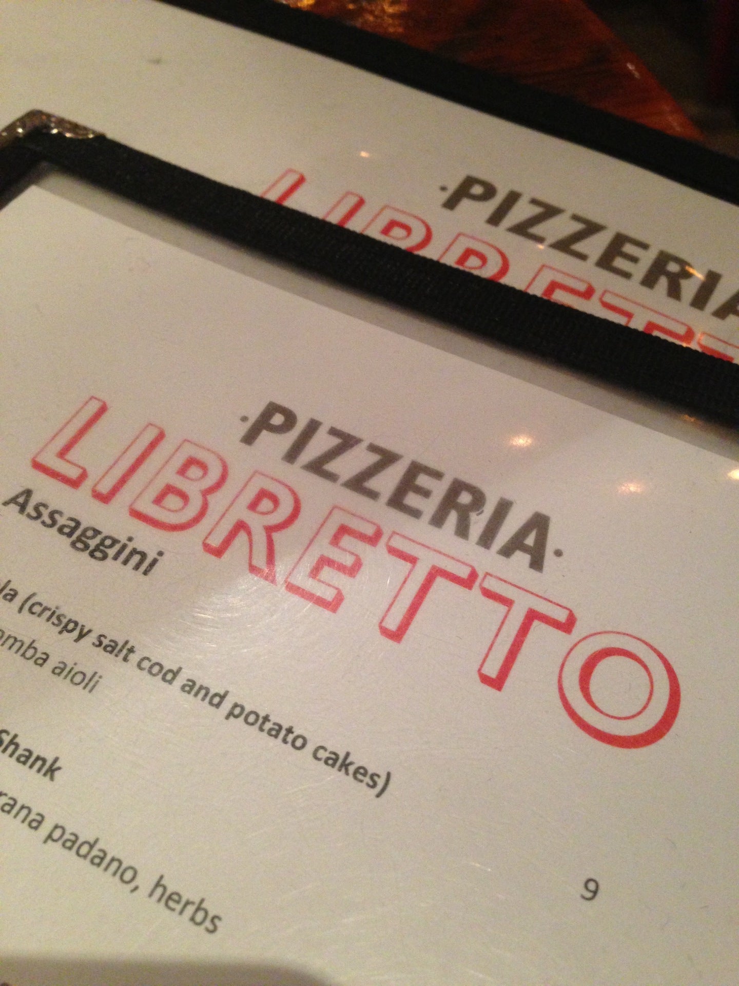 תמונה עבור Pizzeria Libretto