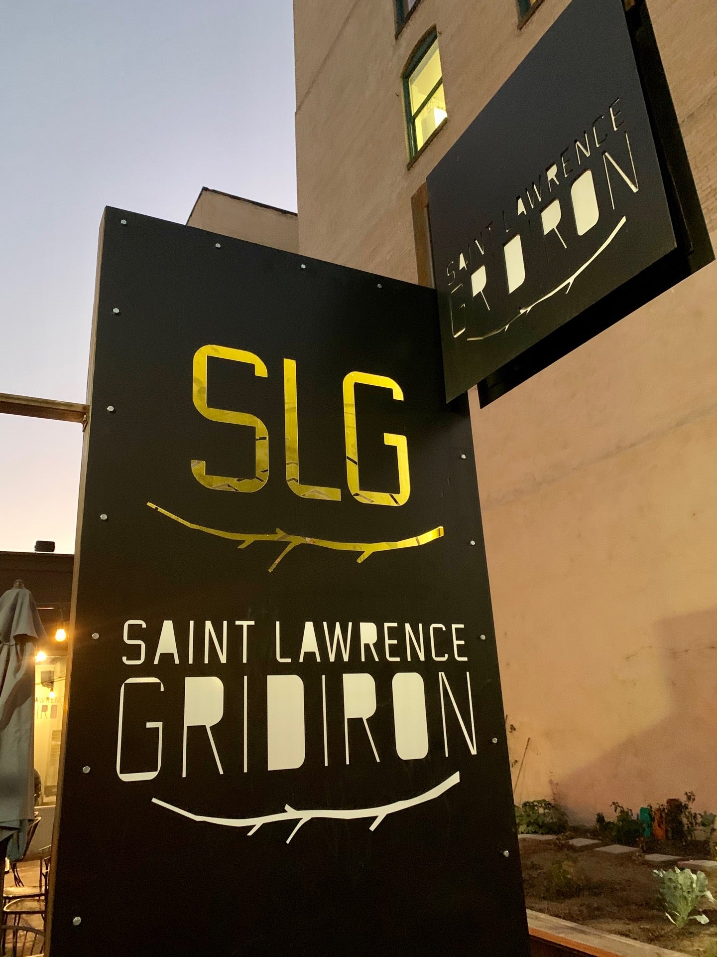 Picture for Saint Lawrence Gridiron