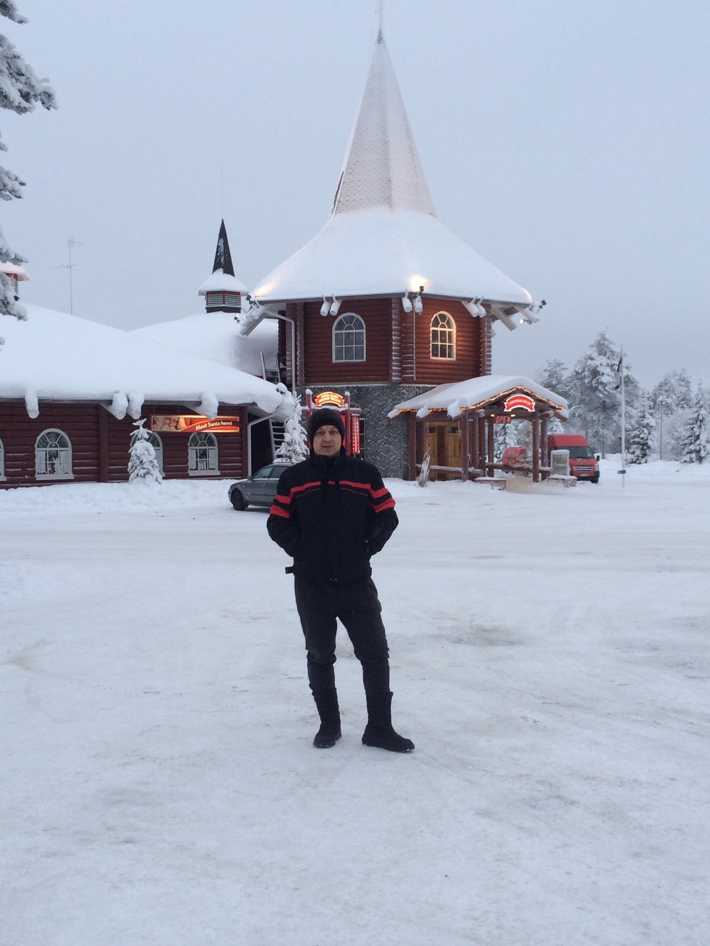 Santa Claus Holiday Village