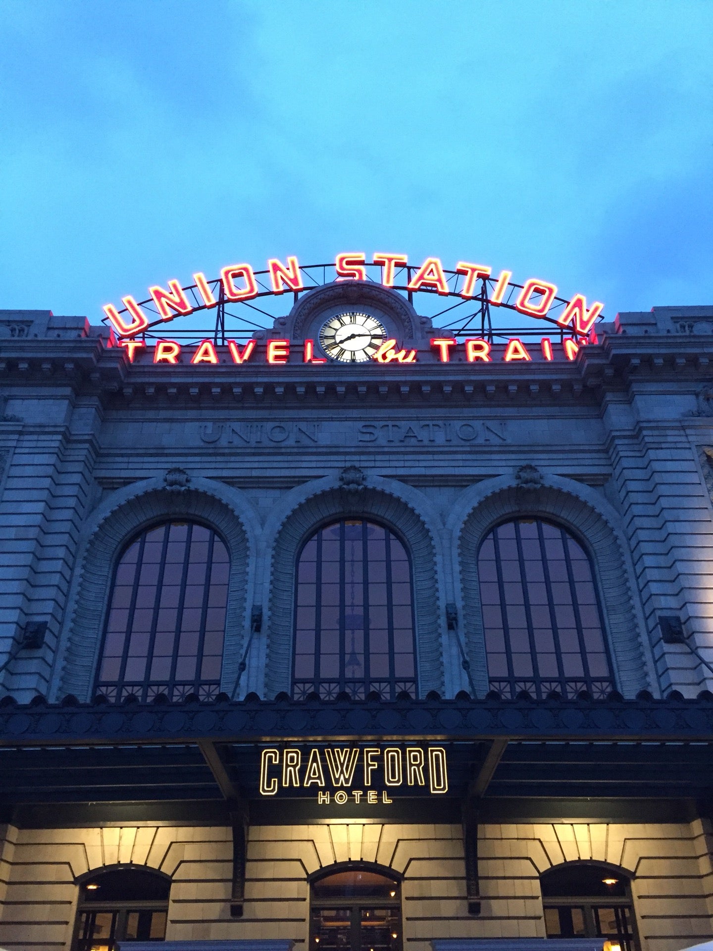 תמונה עבור The Crawford Hotel