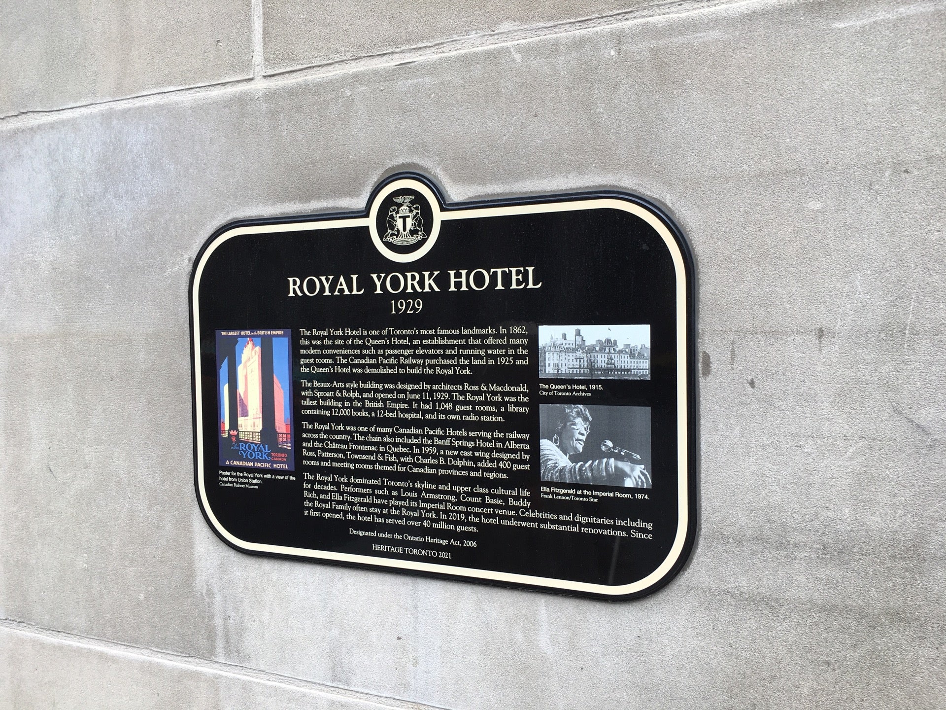 Picture for Fairmont Royal York