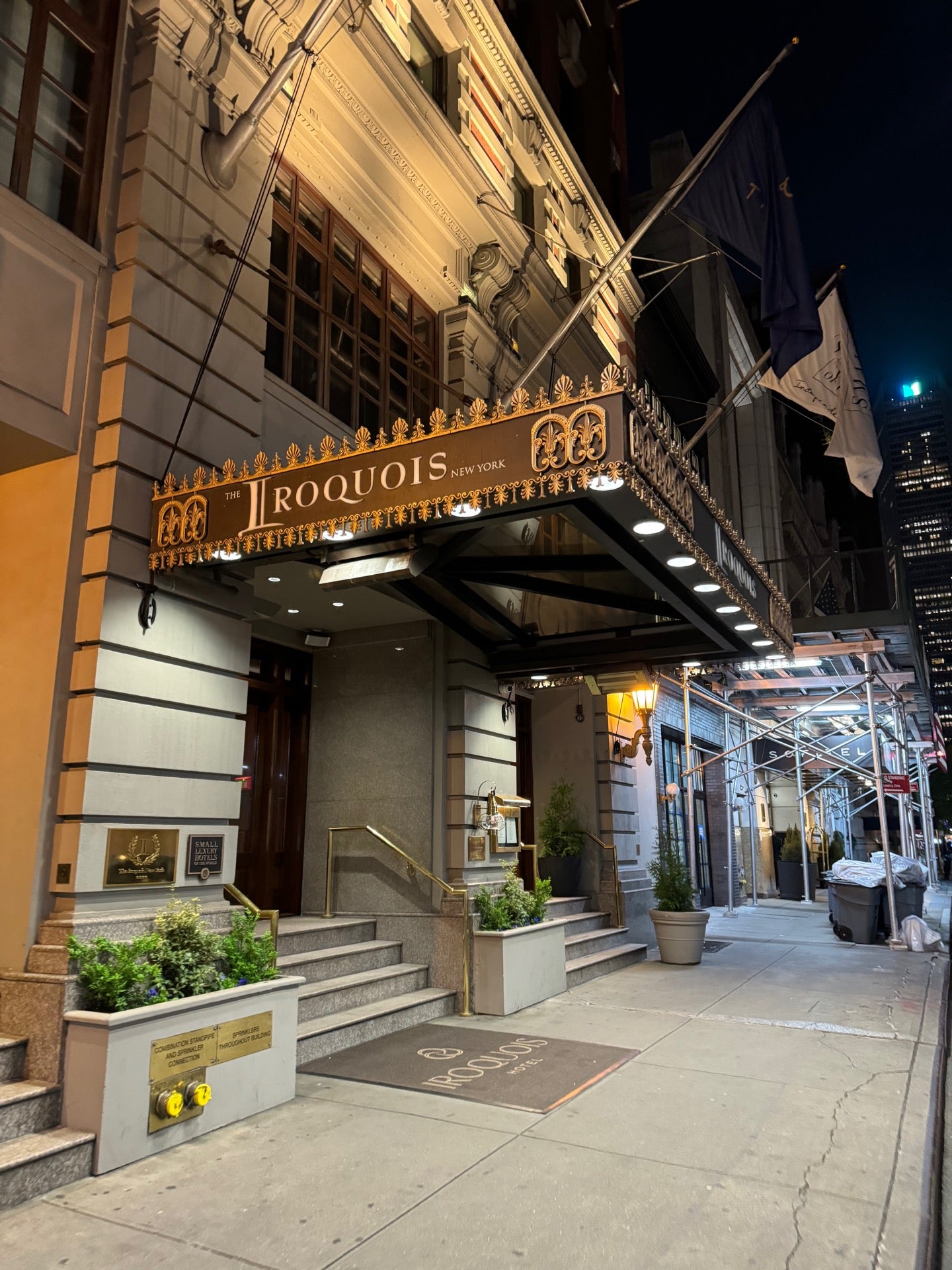 The Iroquois New York