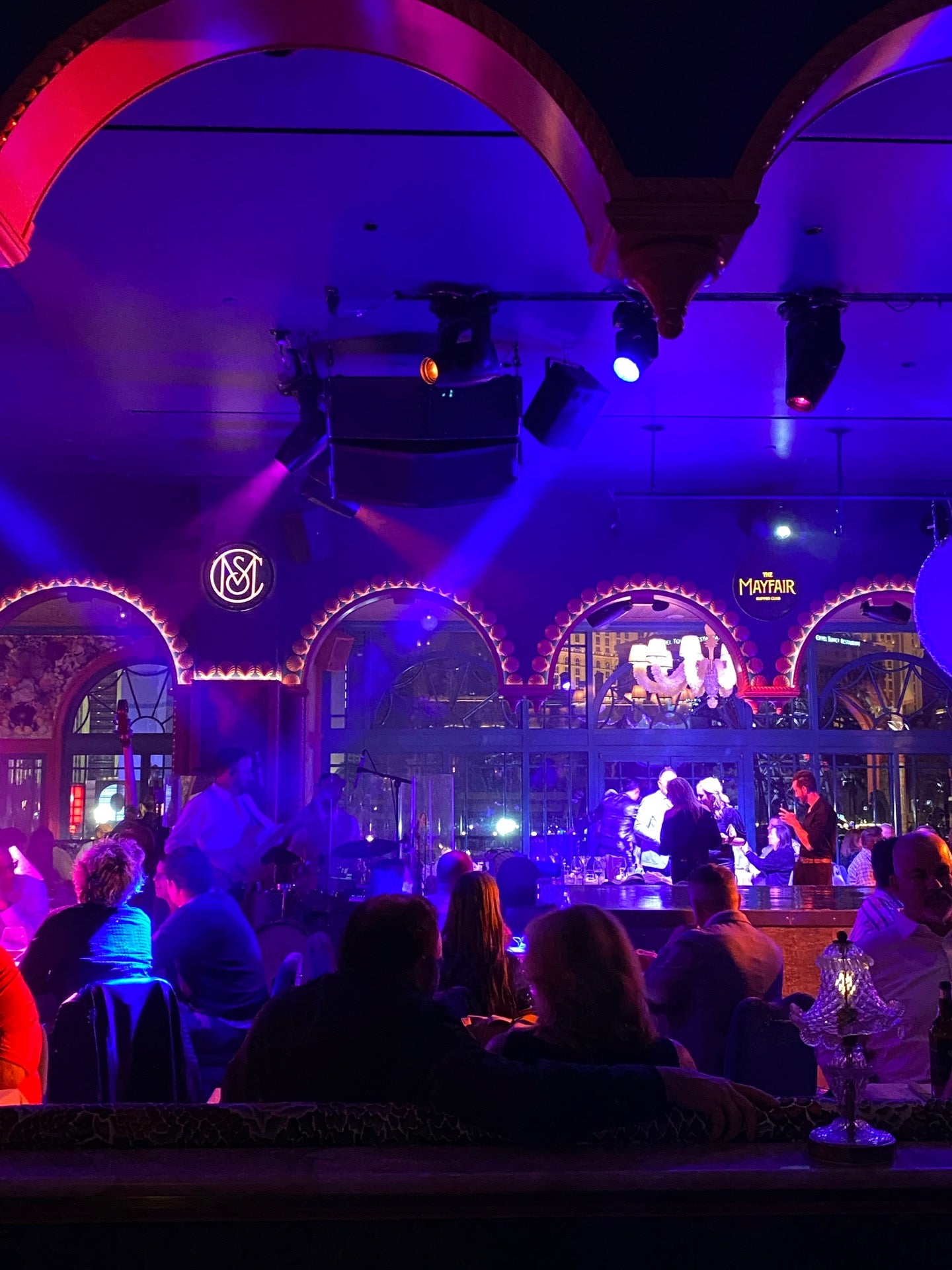 תמונה עבור Mayfair Supper Club