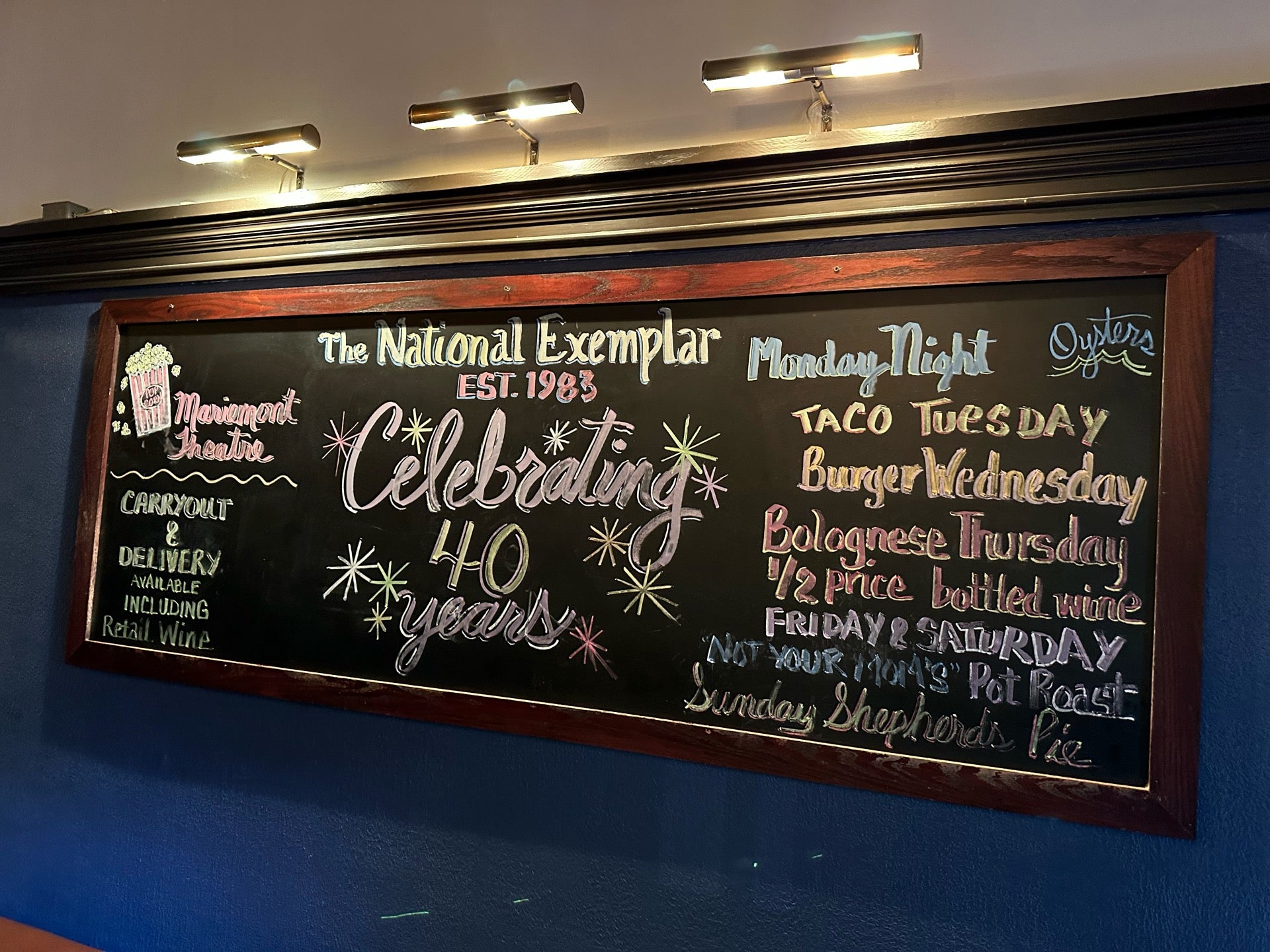 Picture for The National Exemplar