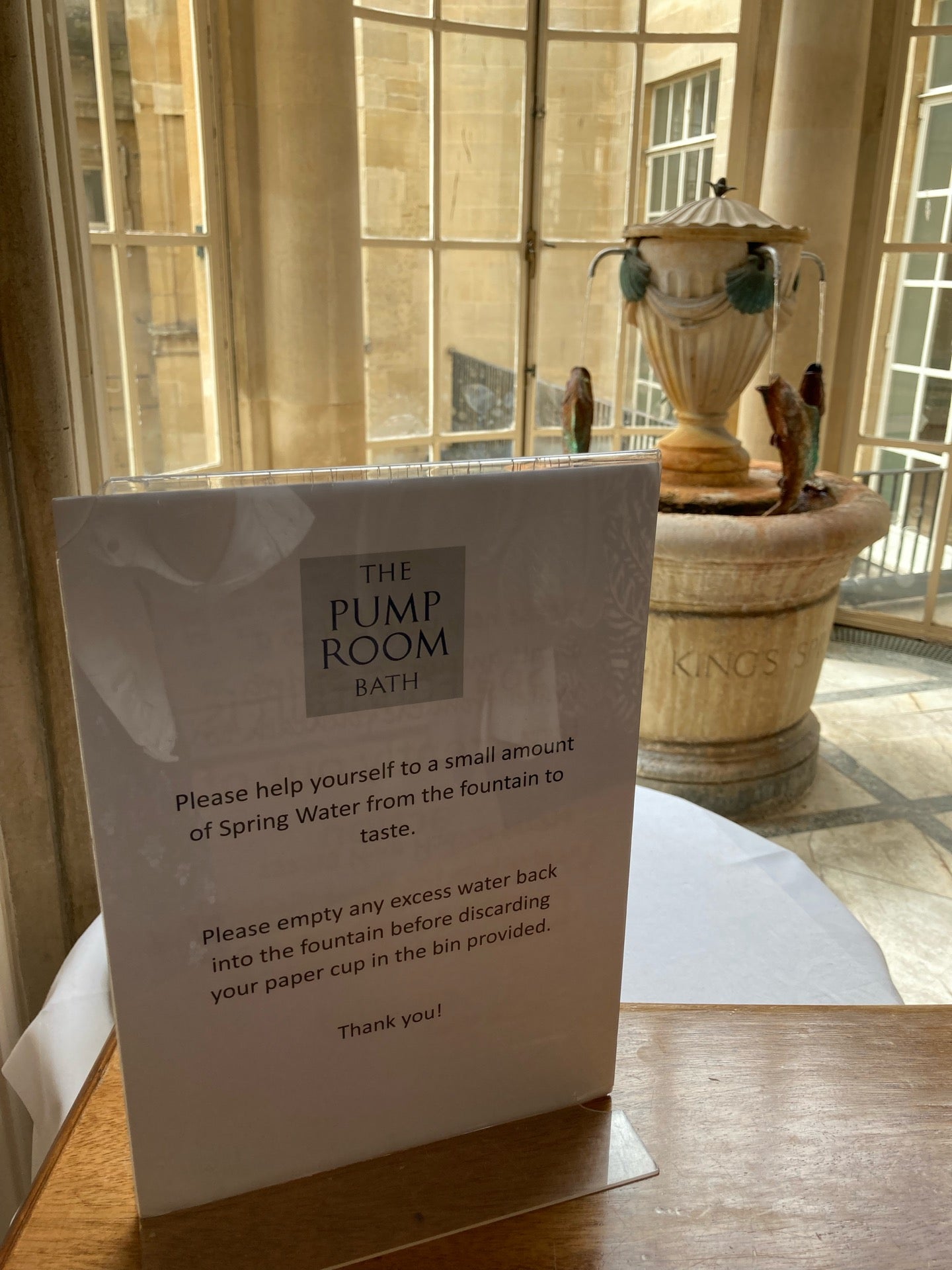 Picture for The Pump Room Restaurant