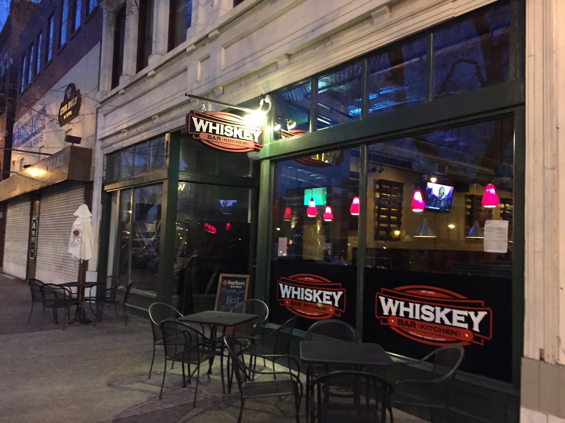 Picture for Whiskey Bar Kitchen