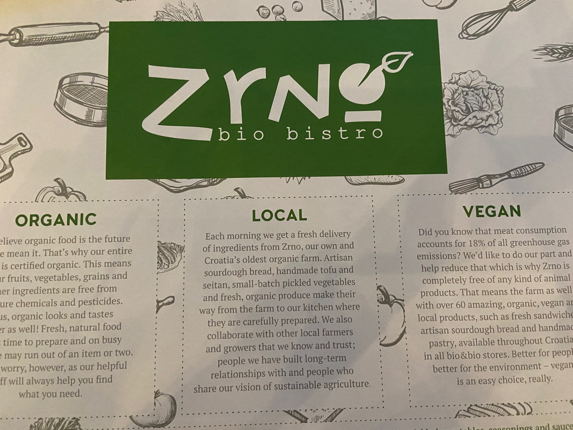 Изображение для Zrno Bio Bistro